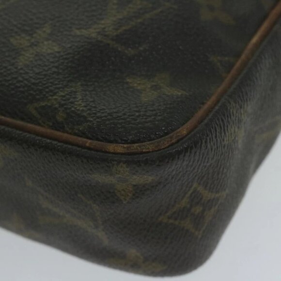 LOUIS VUITTON Monogram Compiegne 23 Clutch Bag M51847 LV Auth 65189 - Picture 5 of 16